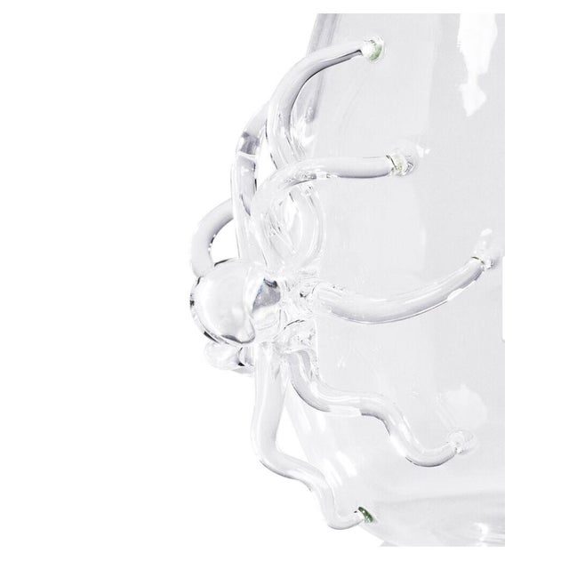 Modern Octopus Stemless Glass, Set of 6 For Sale - Image 3 of 4