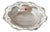 Vintage Sterling Silver Cake Stand from Selfridge & Co, 1940 For Sale