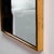 Metal and Brass Framed Mirror For Sale - Image 10 of 18
