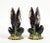 Mid-Century Modern Portuguese Majolica Mussels Spill Vases - a Pair For Sale - Image 3 of 10