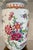 Mid 20th Century Mid 20th Century Chinoiserie Floral Porcelain Table Lamp With Bronze Base For Sale - Image 5 of 6