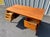 1960s Danish Teak Executive Desk With Bookcase For Sale - Image 5 of 9