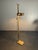 Art Deco Bauhaus Brass Adjustable Floor Lamp in the style of Marcel Breuer, 1980s For Sale - Image 9 of 18