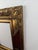 Wood Ornate Red and Antique Gold Gilt Wood Picture Frame With Baroque-Style Relief For Sale - Image 7 of 12