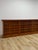Mid 20th Century 1 of 1 Handmade Burlwood MCM Double Sided Shelf Room Divider For Sale - Image 14 of 14