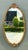 Vintage Rococo Style Gold Frame Mirror For Sale In West Palm - Image 6 of 12