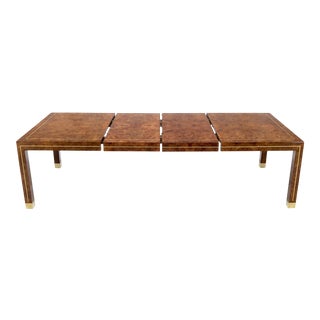 Vintage New Burlwood Dining Tables Chairish