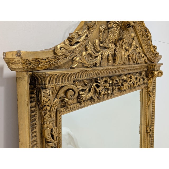Lion Full Length Mirror For Sale - Image 12 of 18