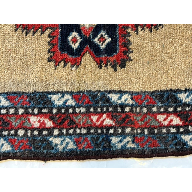 Persian Antique Persian Heriz, 2'5" X 3'8" For Sale - Image 3 of 5