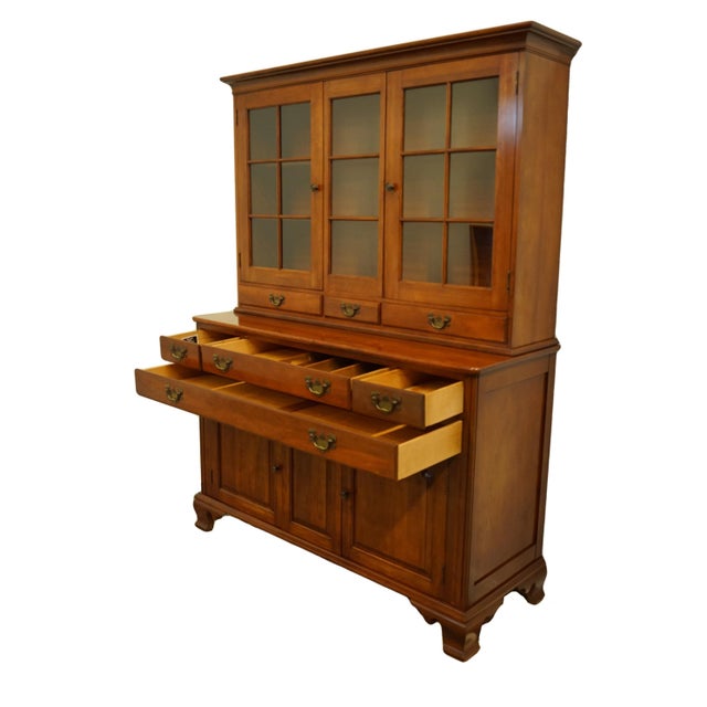 Willett Furniture Solid Wildwood Cherry Colonial Style China Chairish