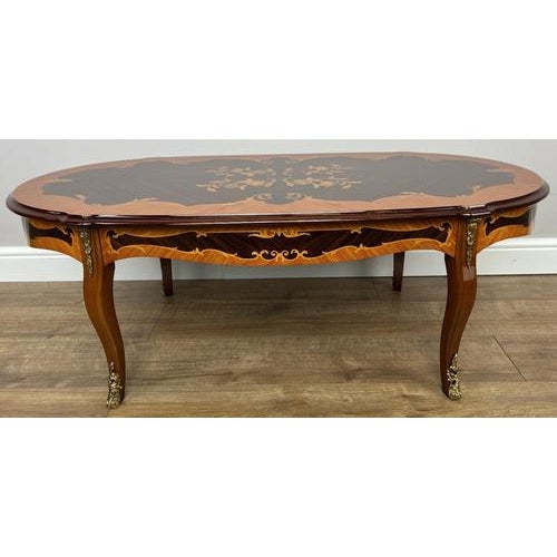 Vintage Italian Carved Coffee Table For Sale - Image 3 of 16