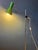 Mid-Century Apple Green Adjustable Floor Lamp For Sale - Image 4 of 11