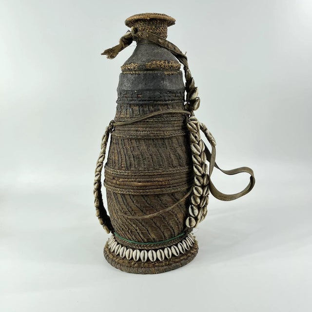 Early 20th Century Ethiopian Milk Jug For Sale - Image 4 of 10