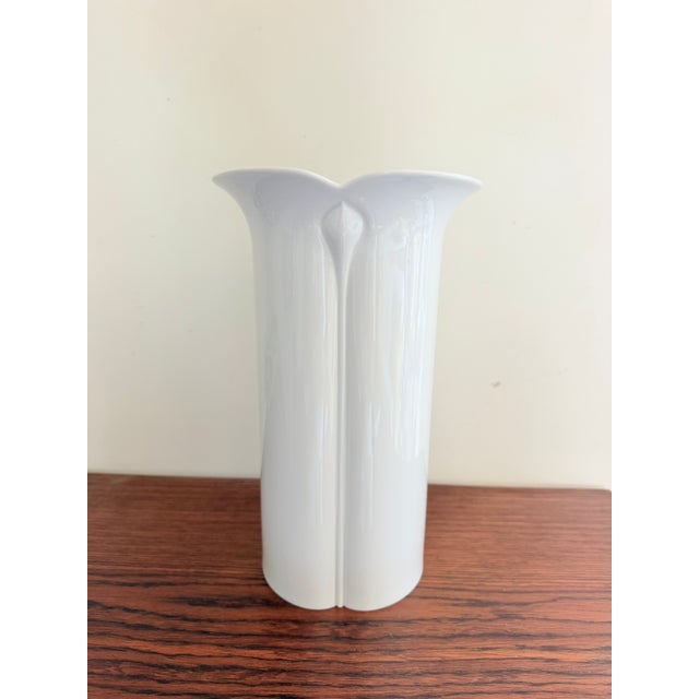 Ceramic German Vase by Werner Bunck for Arzberg, 1970s For Sale - Image 7 of 8