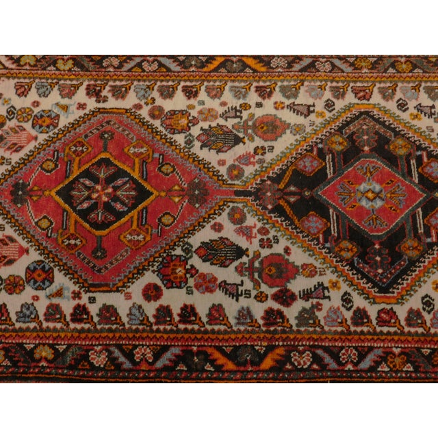 Vintage Hand Knotted Persian Runner. 2'3"x 7' For Sale - Image 11 of 13