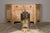 French Turn of the Century Steel and Brass Coffee Bean Dispenser, circa 1900 For Sale - Image 9 of 12