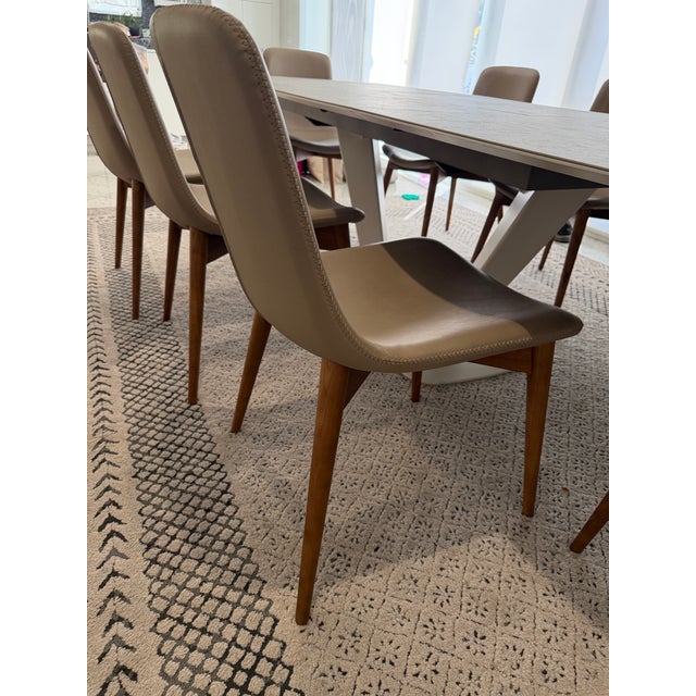 BoConcept Alicante Table With Supplementary Tabletop For Sale In Los Angeles - Image 6 of 6