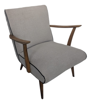 Mid-Century Modern Scandinavian Lounge Chair