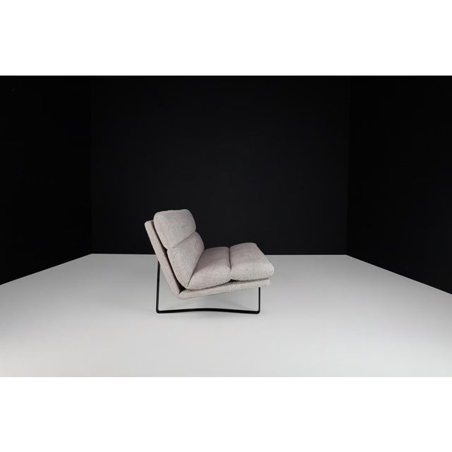 Textile C684 Sofa in Bouclé Upholstery attributed to Kho Liang Ie for Artifort, the Netherlands, 1968 For Sale - Image 7 of 12