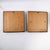 Bring European charm to your gallery wall with this handsome pair of vintage mid-century Italian miniature prints. Each...