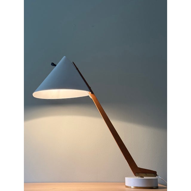 Metal B 54 Table Lamp by Hans Agne Jakobsson for Markaryd, 1960s For Sale - Image 7 of 9