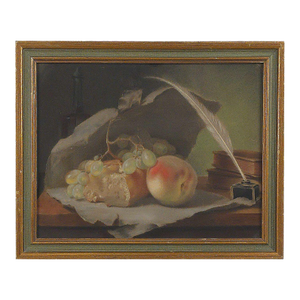 Still Life in Pastel, France, 19th Century or Earlier