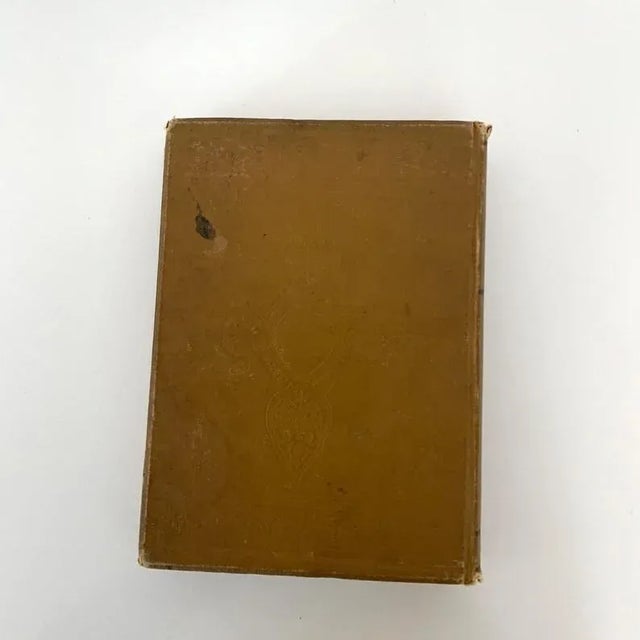 Brown 19th Century Golden Thoughts on Mother Home and Heaven Book For Sale - Image 8 of 10