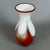Murano Glass Vase in White and Red, 1970s For Sale - Image 11 of 11