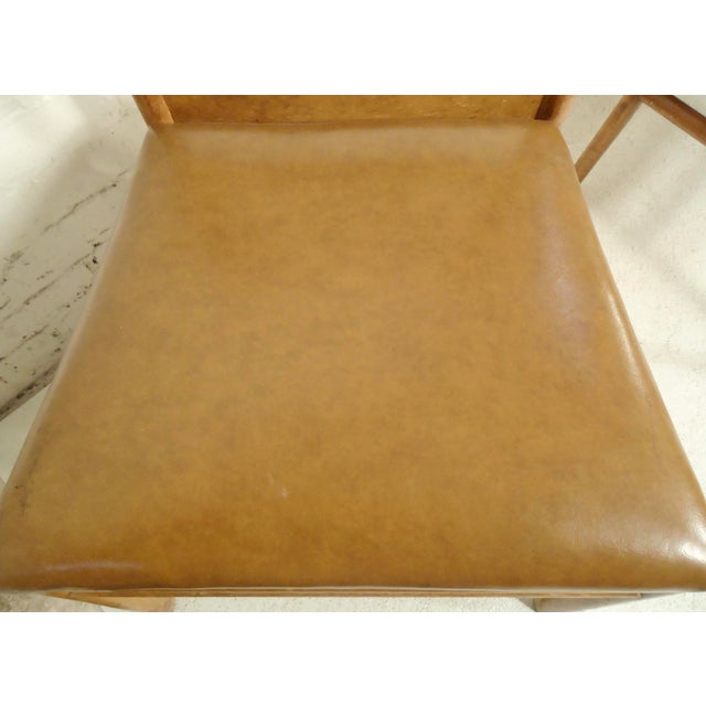 Mid 20th Century Mid 20th Century Attributed to Robsjohn Gibbings for Widdicomb Set of Chairs For Sale - Image 5 of 12