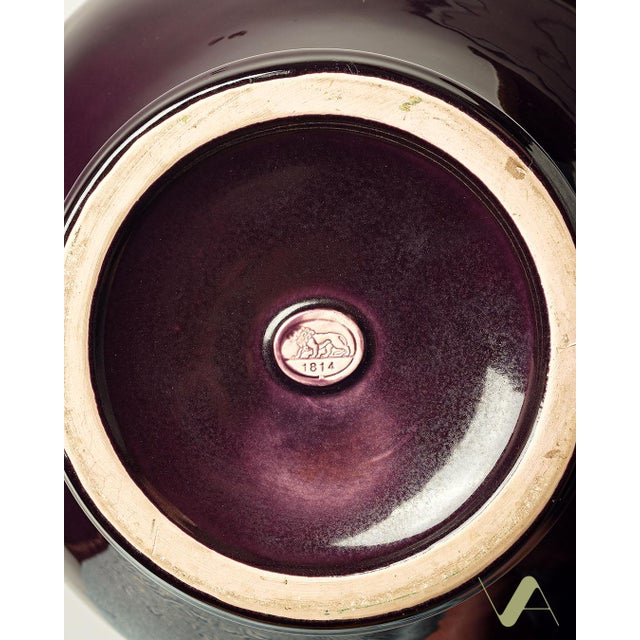 Large Porcelain Vase Jug from Hutschenreuther, 1970s For Sale - Image 6 of 7