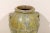 18th Century Large Italian Terracotta Jar with Rich Green Poured Glaze For Sale - Image 4 of 10