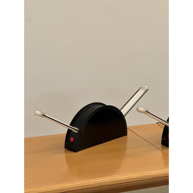 Postmodern Rha Table Lamps by Boccato, Gigante & Zambusi, Set of 2 For Sale - Image 3 of 9