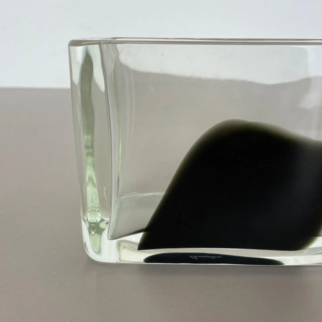 Large Murano Glass Vase by Antonio da Ros for Cenedese, 1970 For Sale - Image 6 of 18
