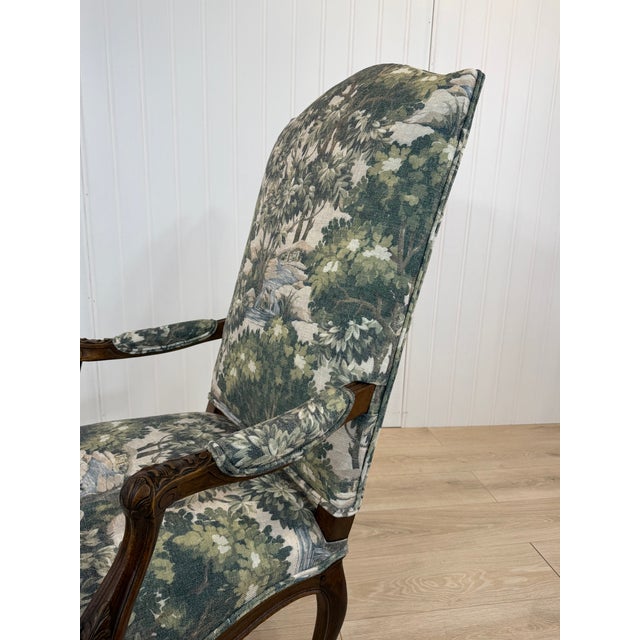 19th Century Newly Upholstered French Chair For Sale - Image 5 of 12