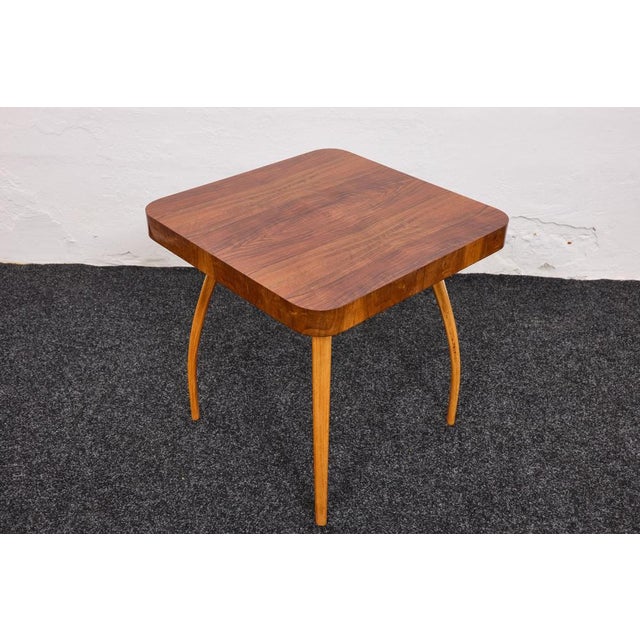 H-259 Model Spider Coffee Table by Jindřich Halabala for Up Závody, 19940s For Sale - Image 17 of 17