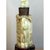 Vintage Jadite Carved Lamp With Brass For Sale - Image 11 of 12