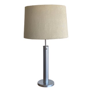 Vintage Nessen Metal Table Lamp For Sale