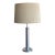Vintage Nessen Metal Table Lamp For Sale