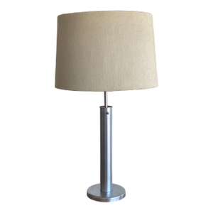 Vintage Nessen Metal Table Lamp