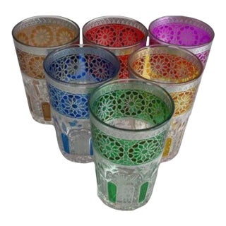 Pack 6 Cups of Moroccan Balar Tea For Sale