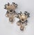 1980s Pair Vintage Christofle Silver-Plate Radish Bud Vases | French Art Nouveau Style For Sale - Image 5 of 9
