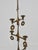 Large Brutalist Hanging Ceiling Candelabra by Michael Harjes, 1970s For Sale - Image 6 of 18
