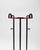 H-2000 Standing Coat Rack by Antoni Bonamusa i Homs for Vilagrasa, Barcelona, ​​1980s For Sale - Image 5 of 6