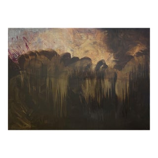 Contemporary Abstract Oil on Canvas "The Upheaval" by Paul Landauer For Sale