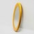 Space Age French Yellow Wall Mirror, 1970s For Sale - Image 12 of 13