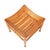 Wood Beechwood Thebes Stool by Liberty & Co, 1884-1919 For Sale - Image 7 of 9