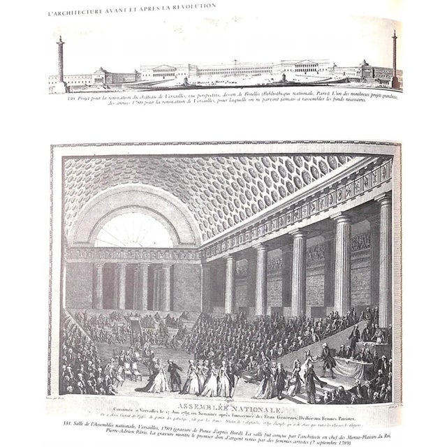 "L'Architecture Des Lumieres De Soufflot a Ledoux" 1980 Braham, Allan For Sale In New York - Image 6 of 12