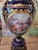Blue Antique Cobalt Blue Porcelain Pr Urns Attributed to Sevres For Sale - Image 8 of 17