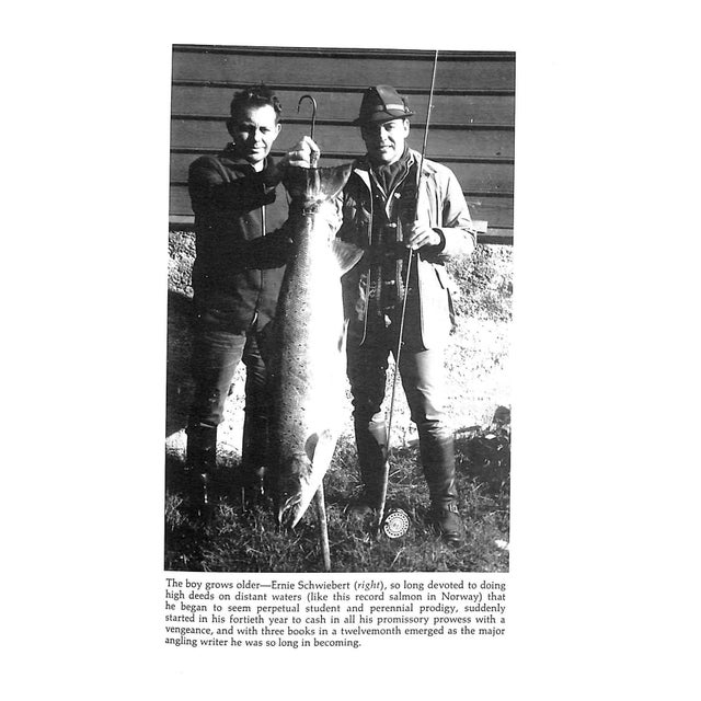 1970s "The Joys of Trout" Book 1973 Gingrich, Arnold (Signed) For Sale - Image 5 of 12