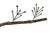 Metal 1969 C. Jeré for Artisan House Signed Owl on Branch Sculpture on Stone Base For Sale - Image 7 of 18